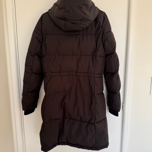 DKNY black down winter coat Size M - Picture 8 of 16